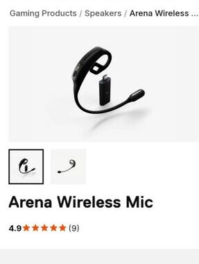 Steelseries Arena Wireless Mic